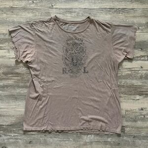 Polo Ralph Lauren Polo Jeans Company Coat Of Arms Crest T Shirt Size L RRL